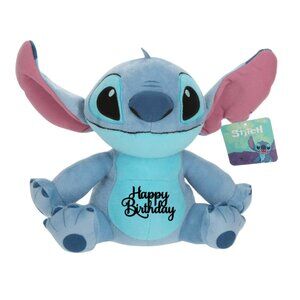 Personalized Authentic Classic Disney Stitch: "Happy Birthday"